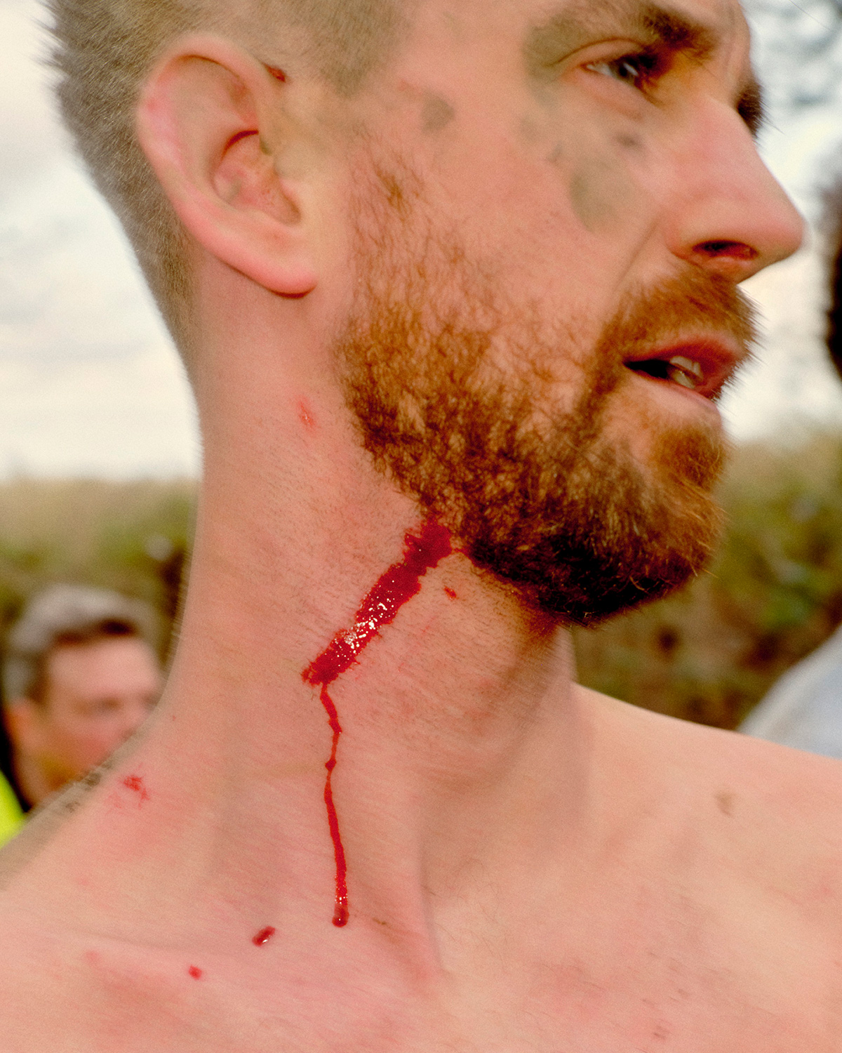 “Real Football” by Photographer Nick Bannehr