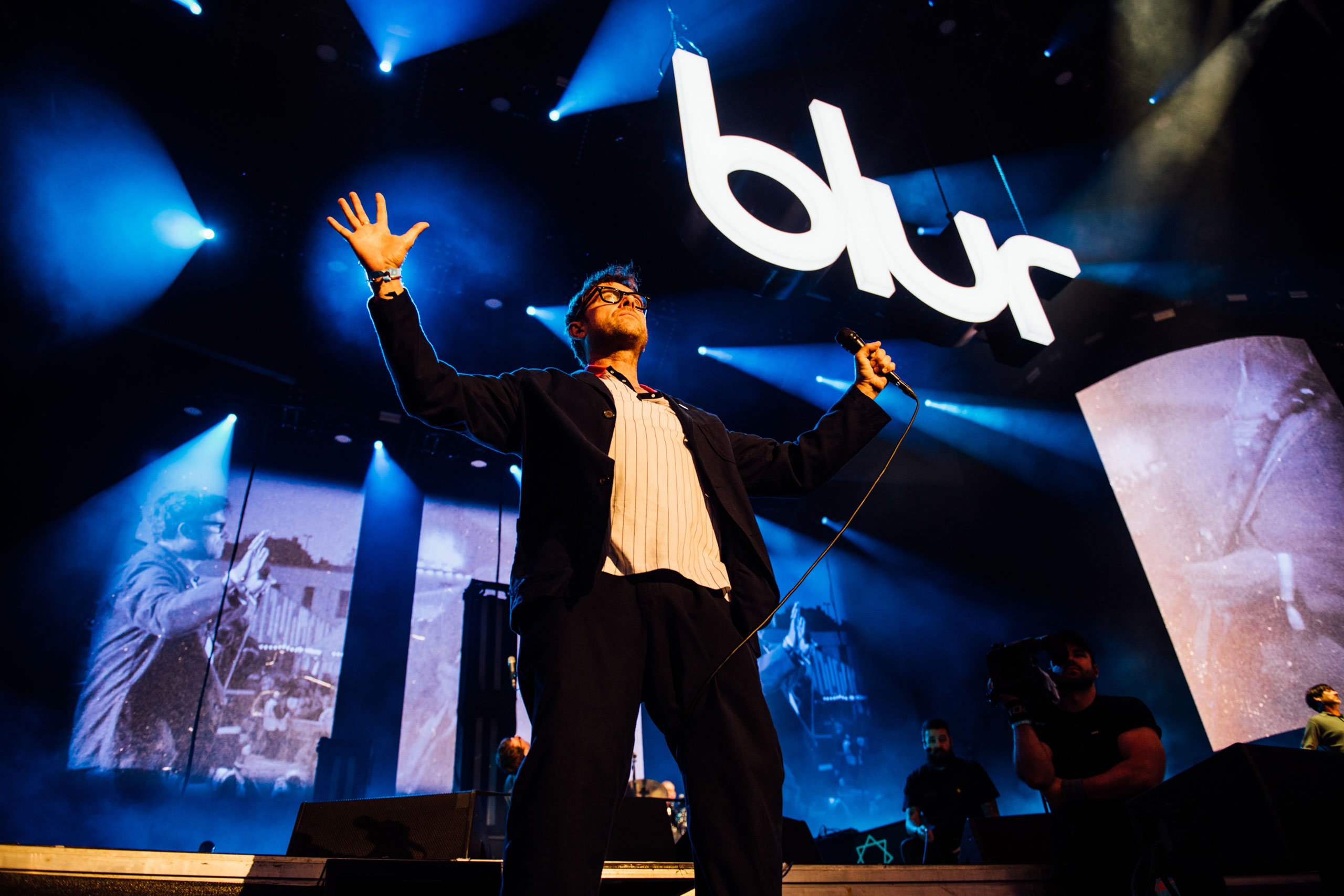 Blur have announced two limited edition prints to celebrate ‘The Magic Whip”s tenth anniversary