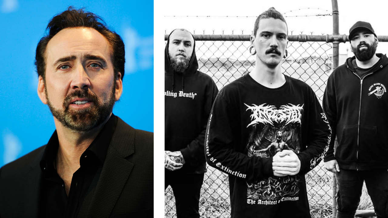 “Their songs are empowering. They’re not afraid to write songs that are about where you have to own up to your mistakes”: Yes, Nicolas Cage the actor is a big fan of Nicolas Cage Fighter the Australian hardcore band