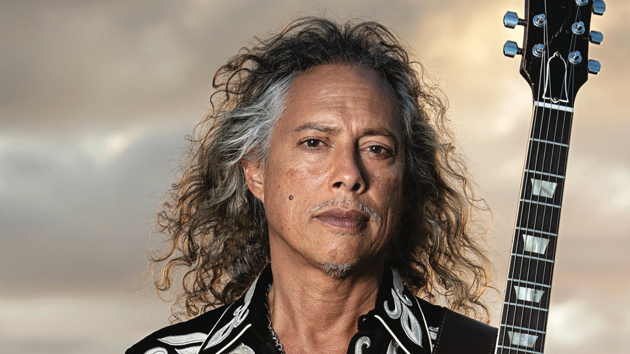 “Those solos wrote themselves!” Kirk Hammett picks the Metallica album where he got his playing “spot on”