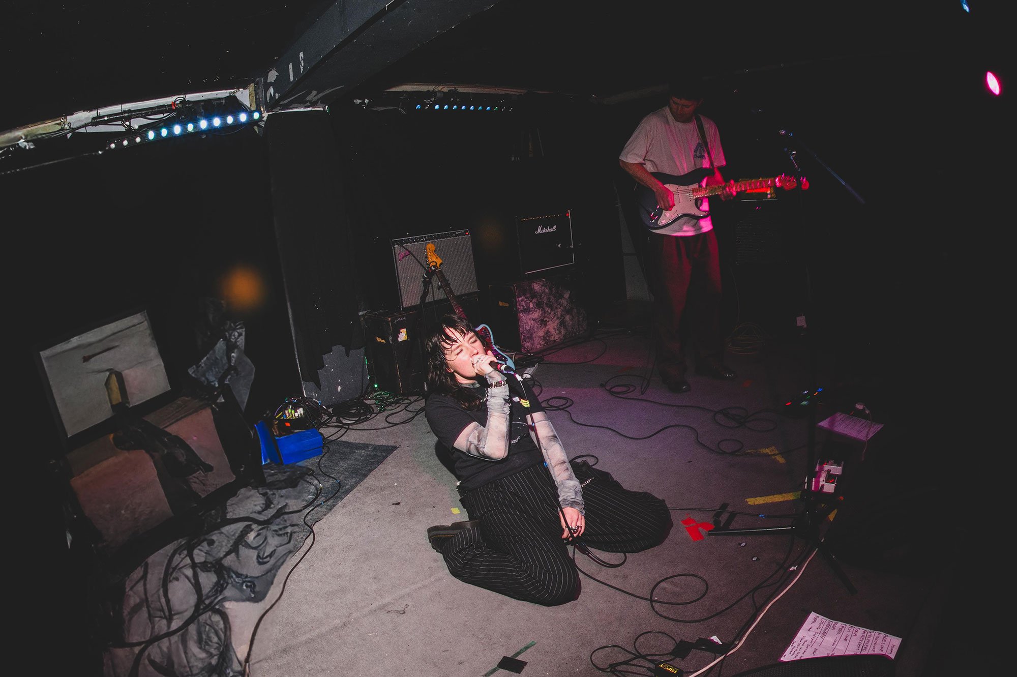 total tommy, Fiona-Lee and Dutch Mustard light up Sebright Arms for Dork’s Night Out