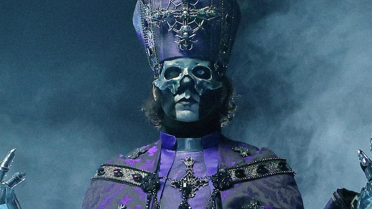Ghost become first hard rock act in four years to top US album chart but miss out in the UK