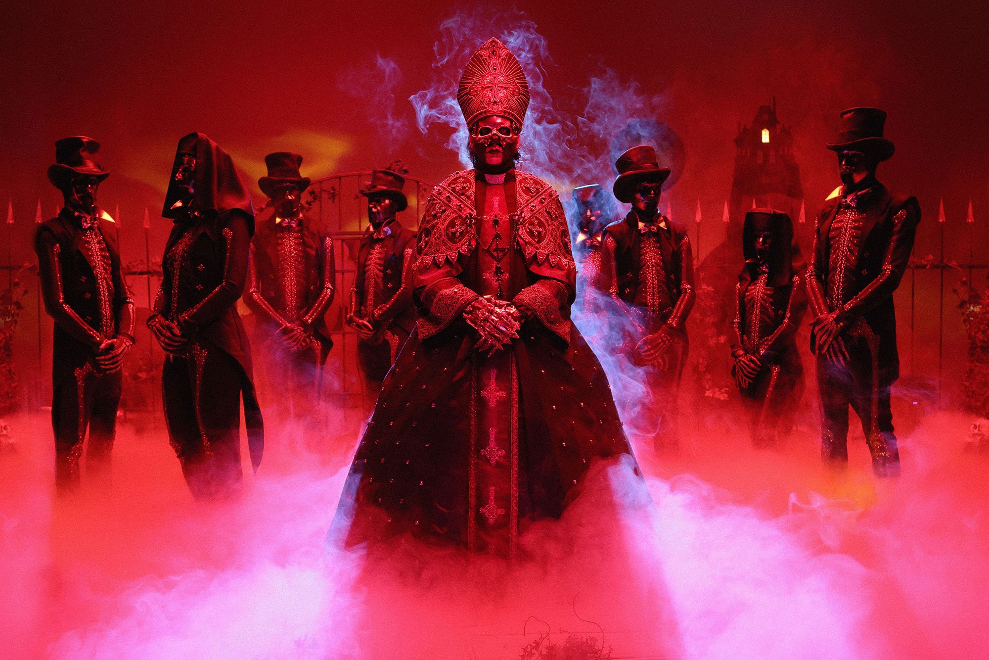 Ghost: “This album is all about the idea of being alive and being a human being”