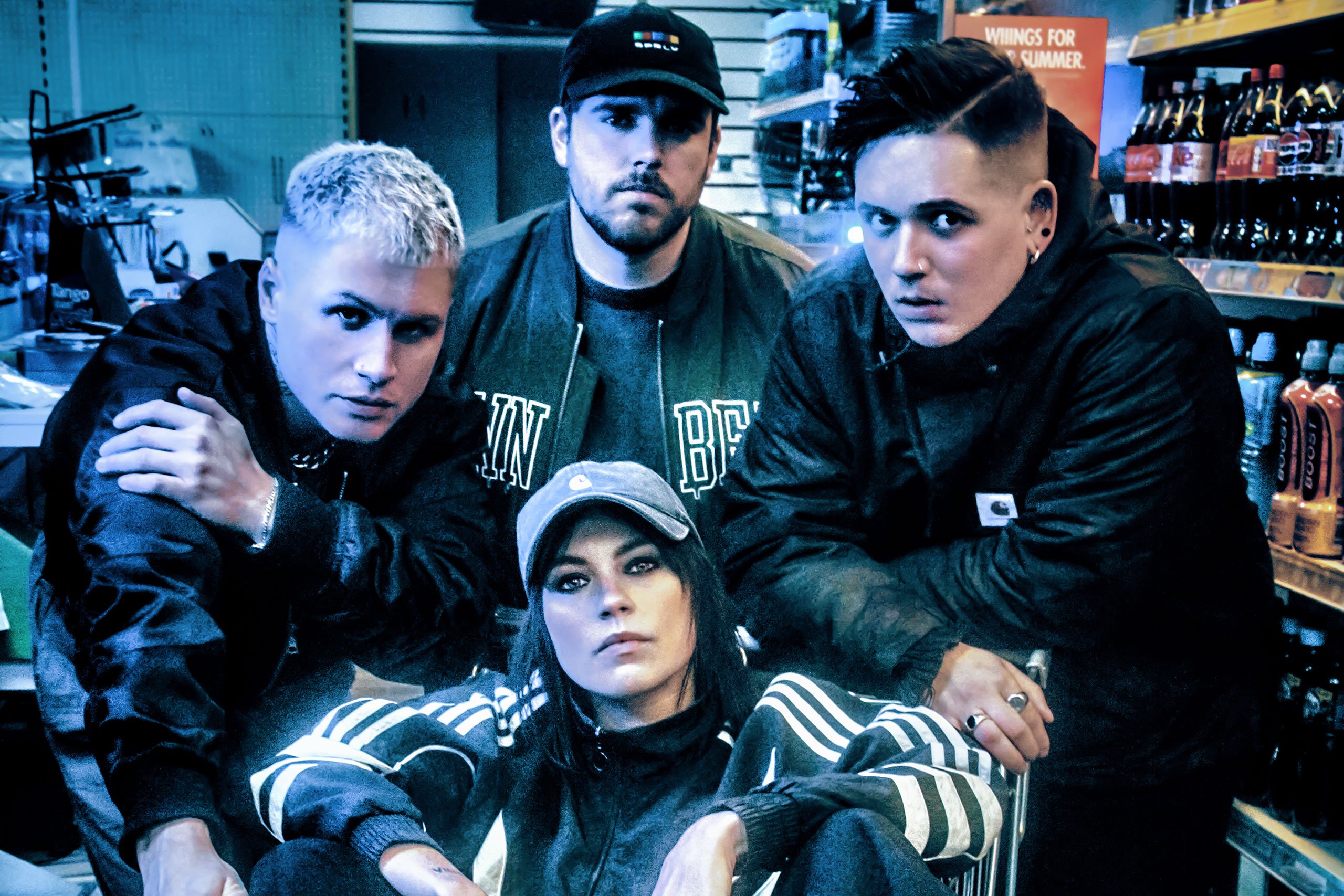 Hot Milk are frustrated about the state of things with their new single ‘Insubordinate Ingerland’