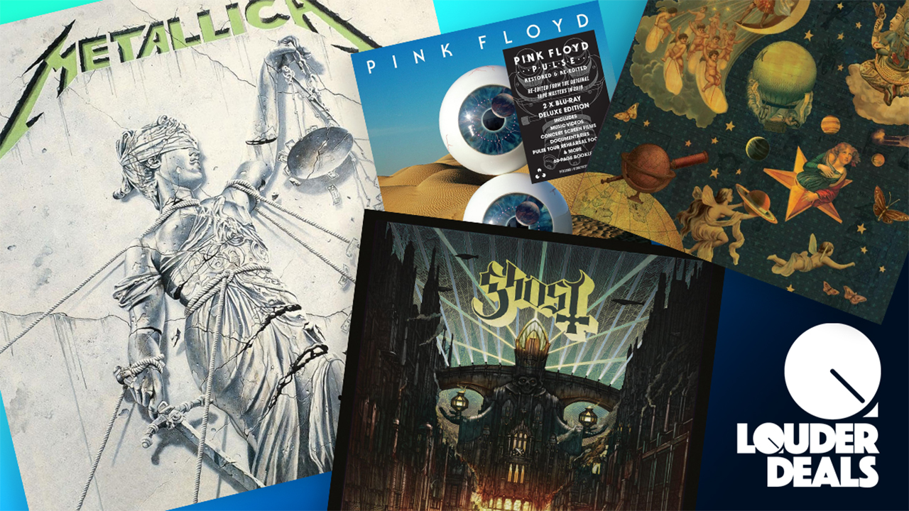 …And Memorial Day CD and vinyl deals for all: Save a whopping 47% off a Metallica classic, plus hearty discounts on iconic releases from Pink Floyd, Ghost & more