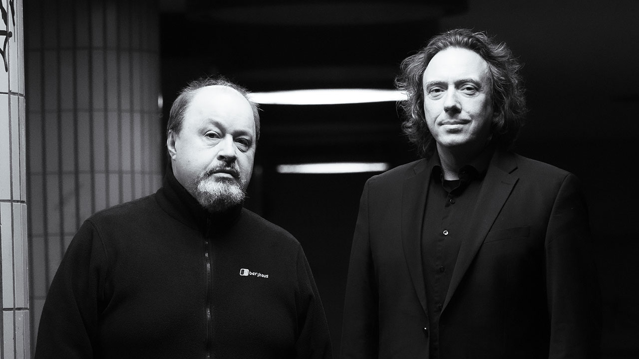 Steve Rothery and Thorsten Quaeschning share first new music as Bioscope with new single Kaleidoscope
