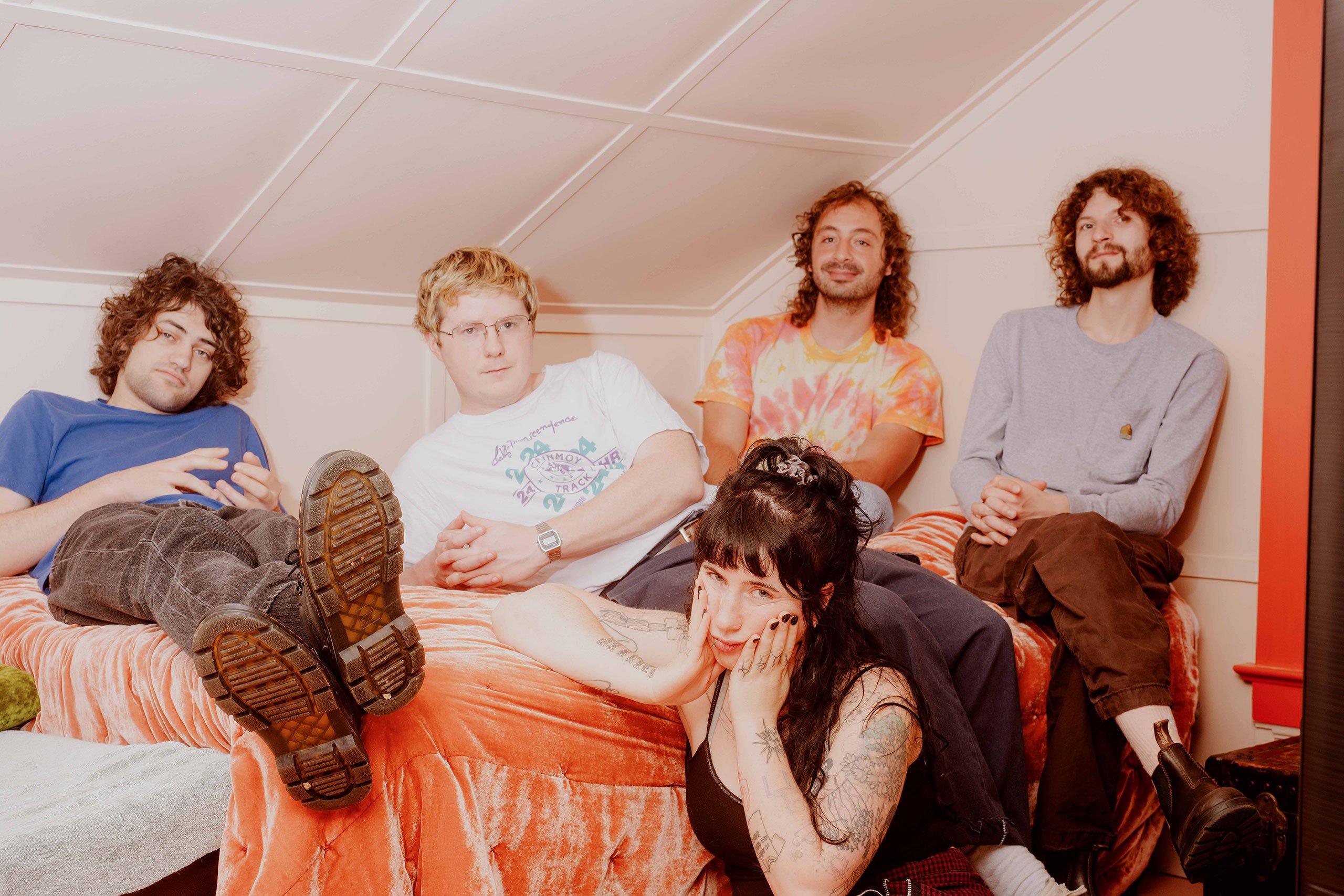 Wednesday have shared new single ‘Elderberry Wine’ ahead of their Colbert debut