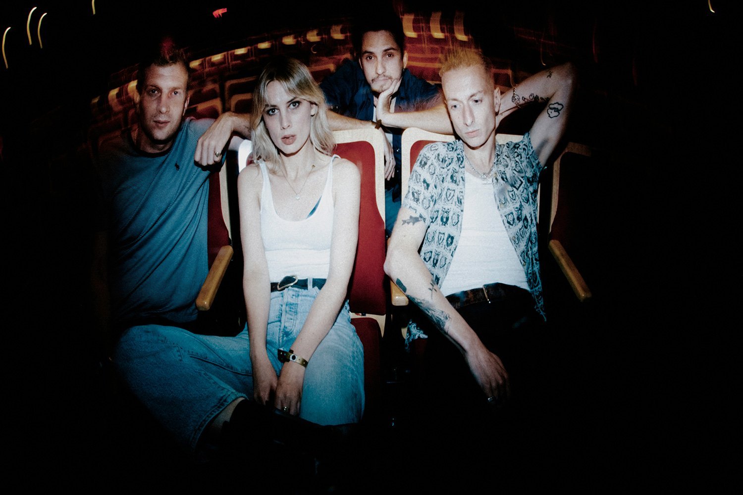 Wolf Alice have announced their new single ‘Bloom Baby Bloom’, arriving later this month
