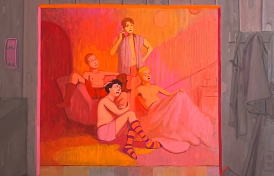 Kyle Coniglio “No More I Love You’s” @ Richard Heller Gallery, Santa Monica