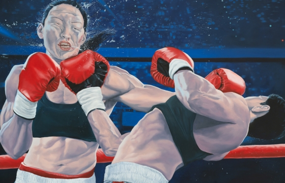 Amanda Ba Paints “For Sport”