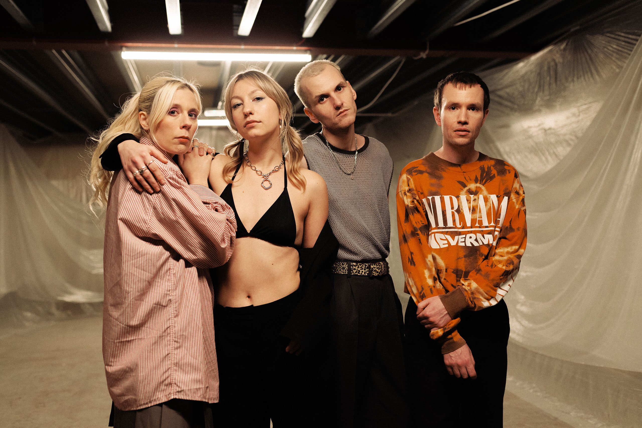 Coach Party have announced their new album ‘Caramel’ and shared early single ‘Girls!’