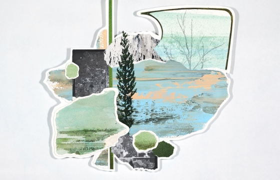 Gregory Euclide’s “Assembled Lands”