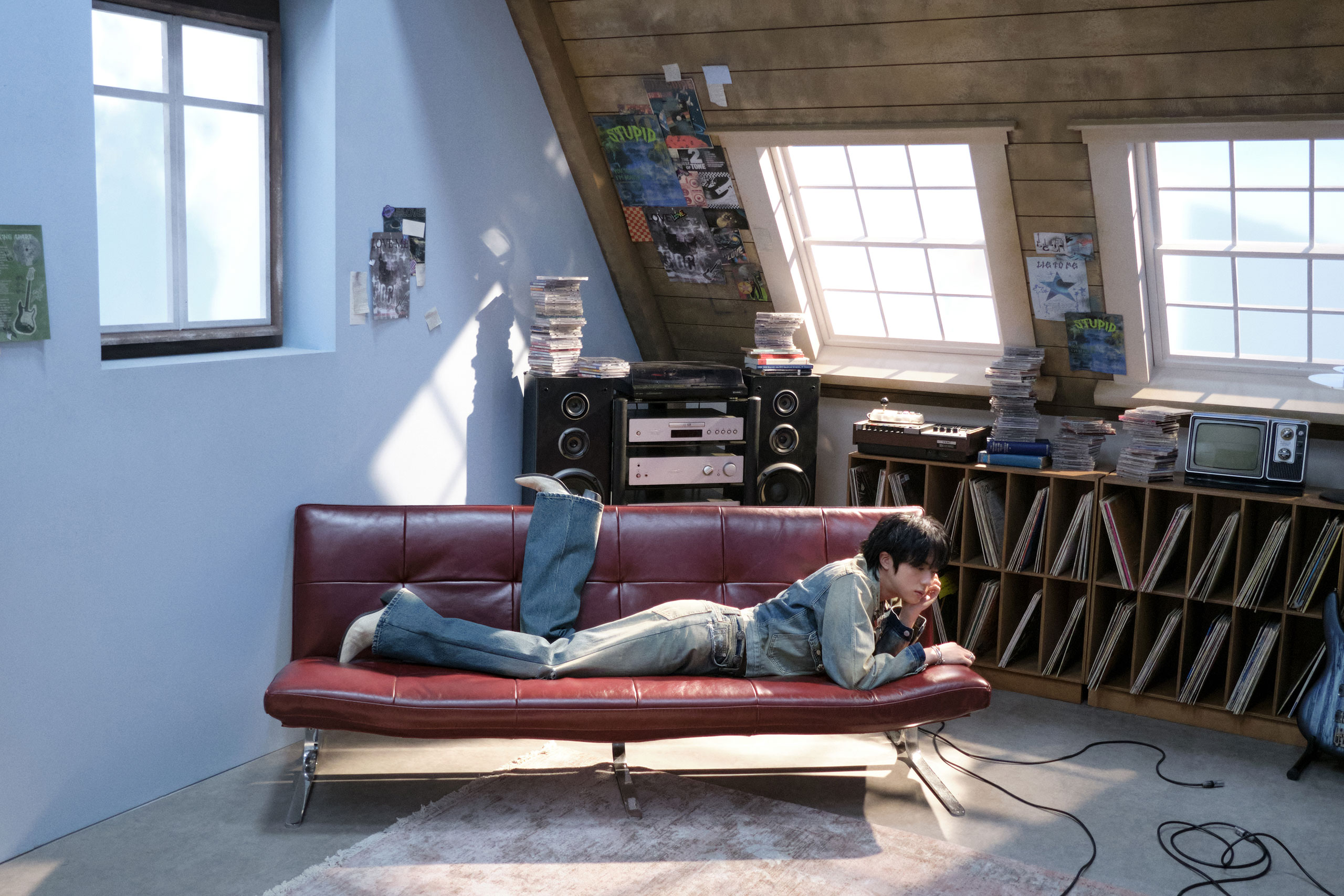BTS’ Jin has released his second solo album ‘Echo’, featuring a new single with actor Shin Se-kyung