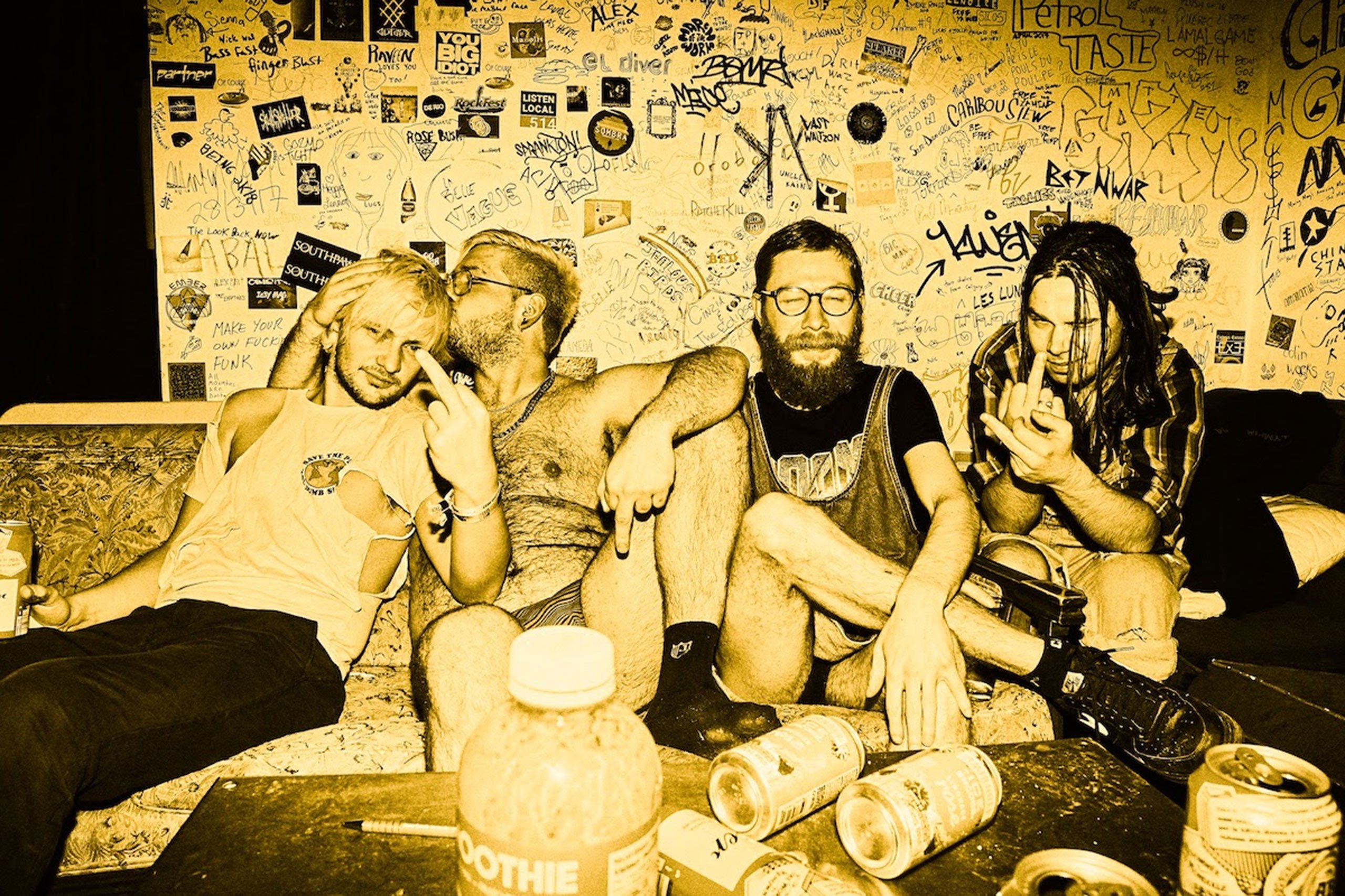 Joe & The Shitboys have signed to Alcopop Records for their ‘Greatest Shits’ compilation album