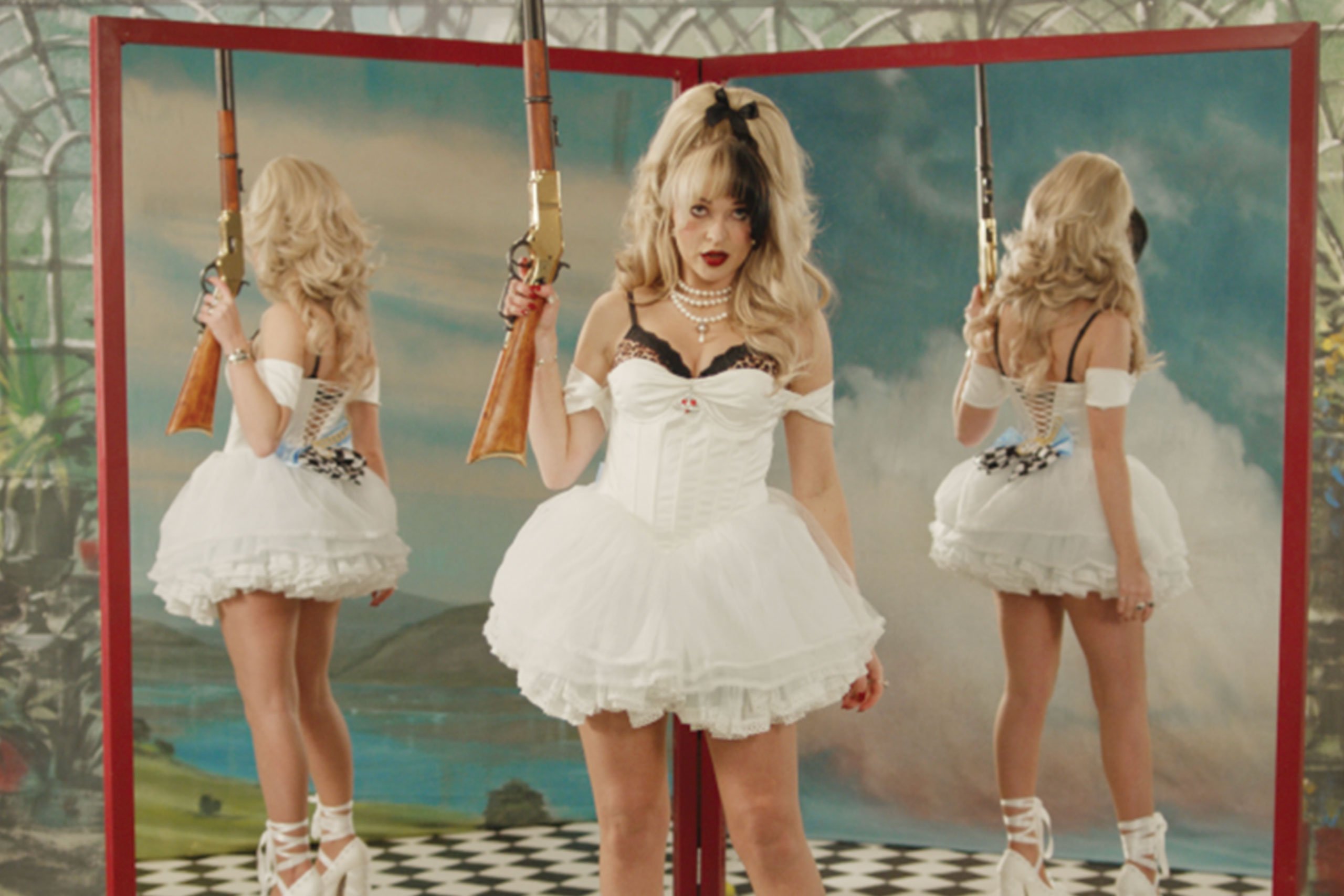 Luvcat explores love and kink with her new single ‘Lipstick’, and a Chitty Chitty Bang Bang-inspired video