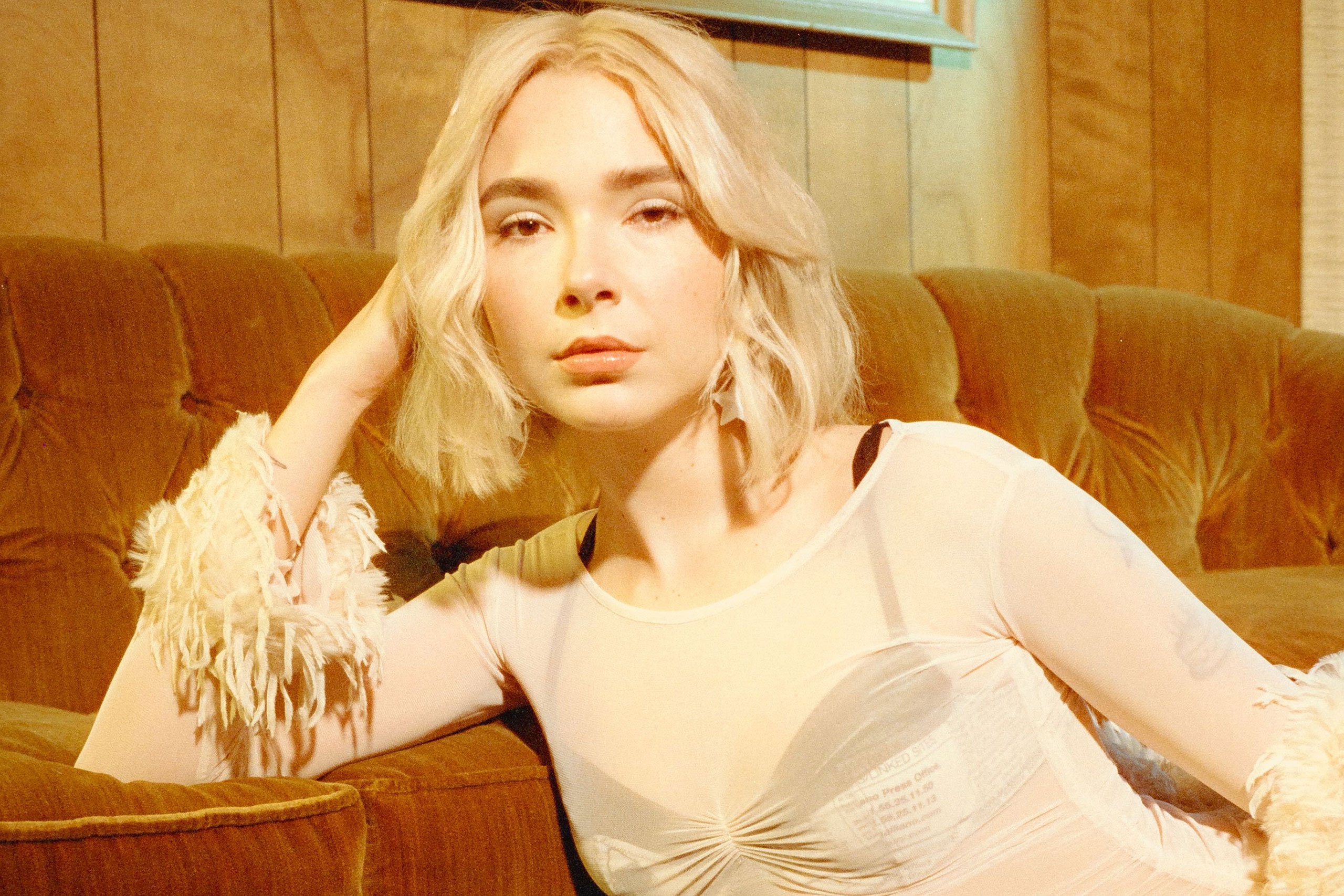 Lydia Night shows off her car chase skills in the video for her new single ‘The Hearse’