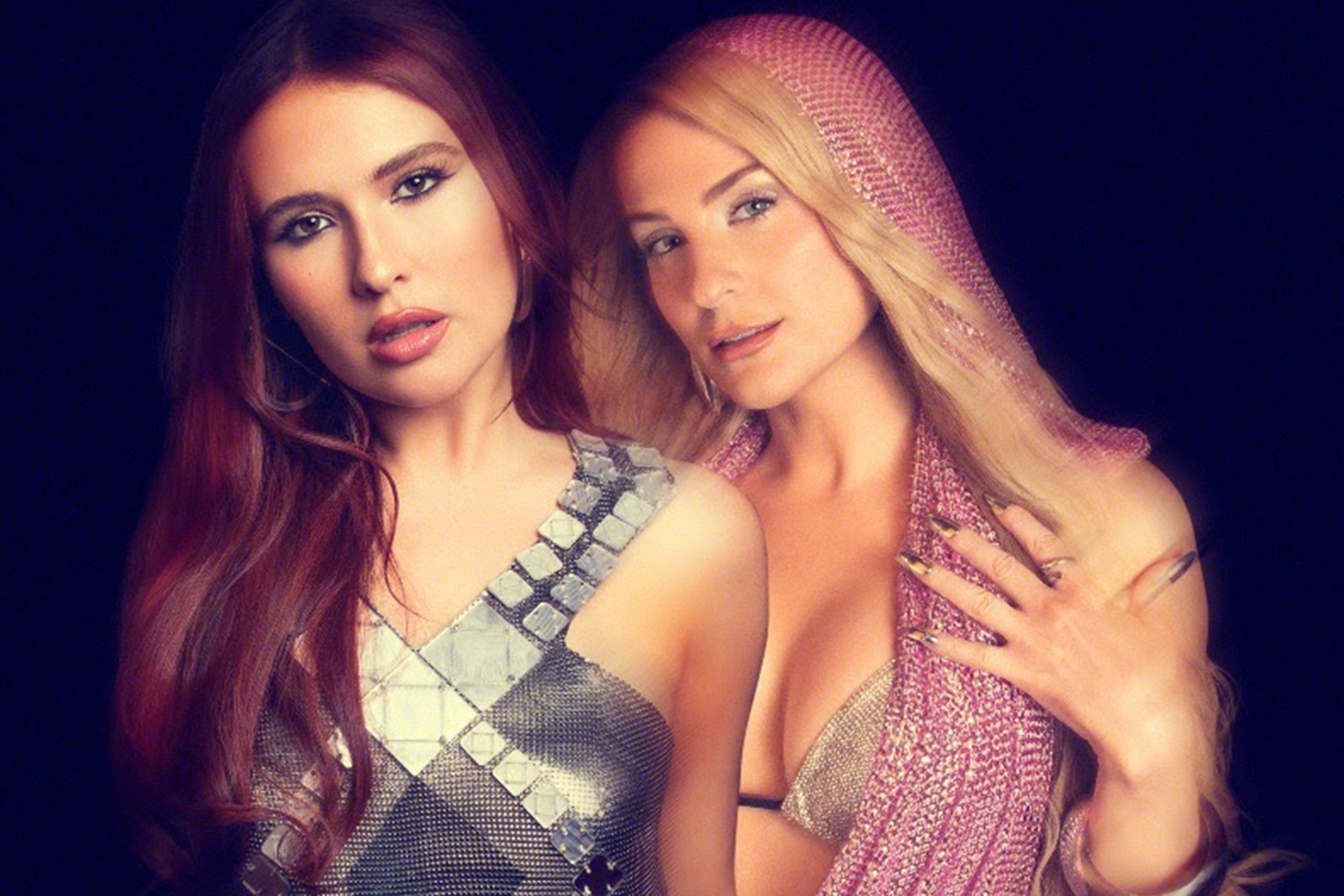 Mimi Webb and Meghan Trainor have teamed up for disco single ‘Mind Reader’