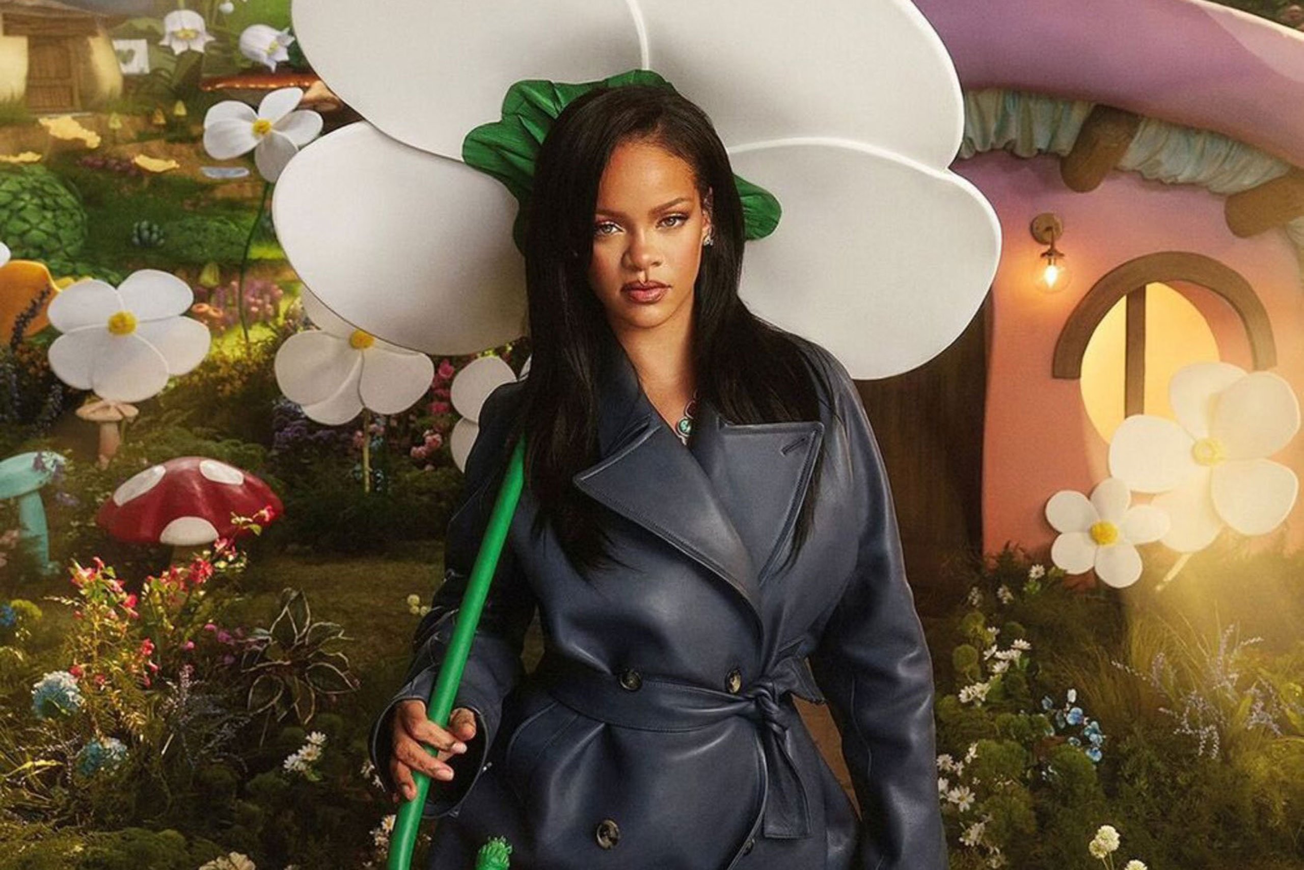 Rihanna has released her new song ‘Friend of Mine’ for the upcoming Smurfs movie