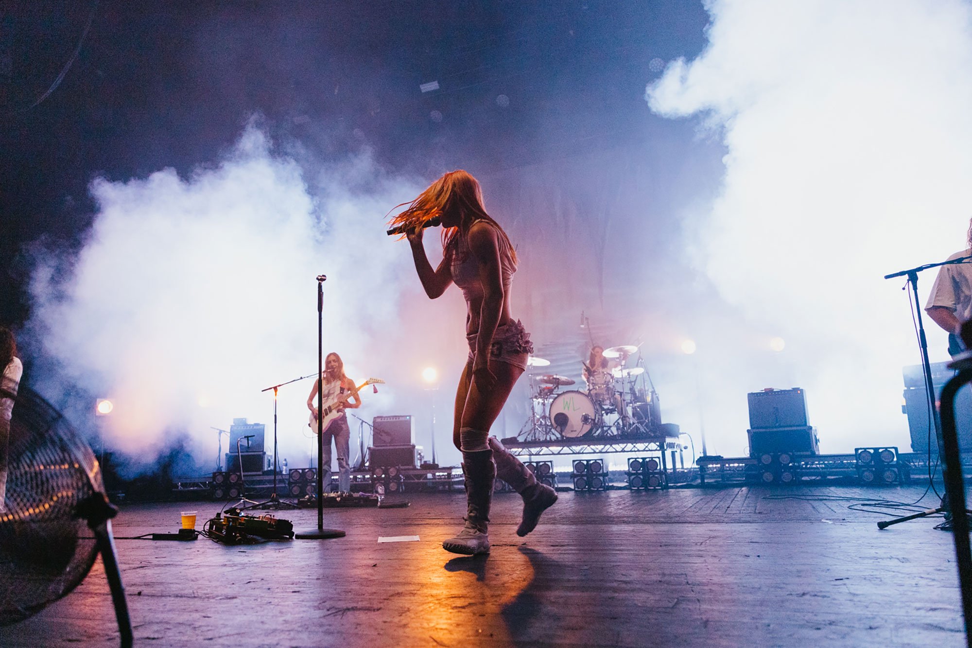Wet Leg preview their bold new chapter at London’s O2 Academy Brixton