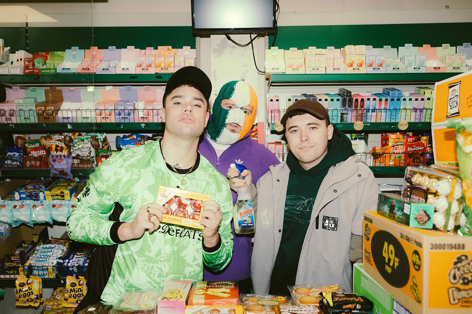 Kneecap have announced a huge show at London’s Wembley Arena