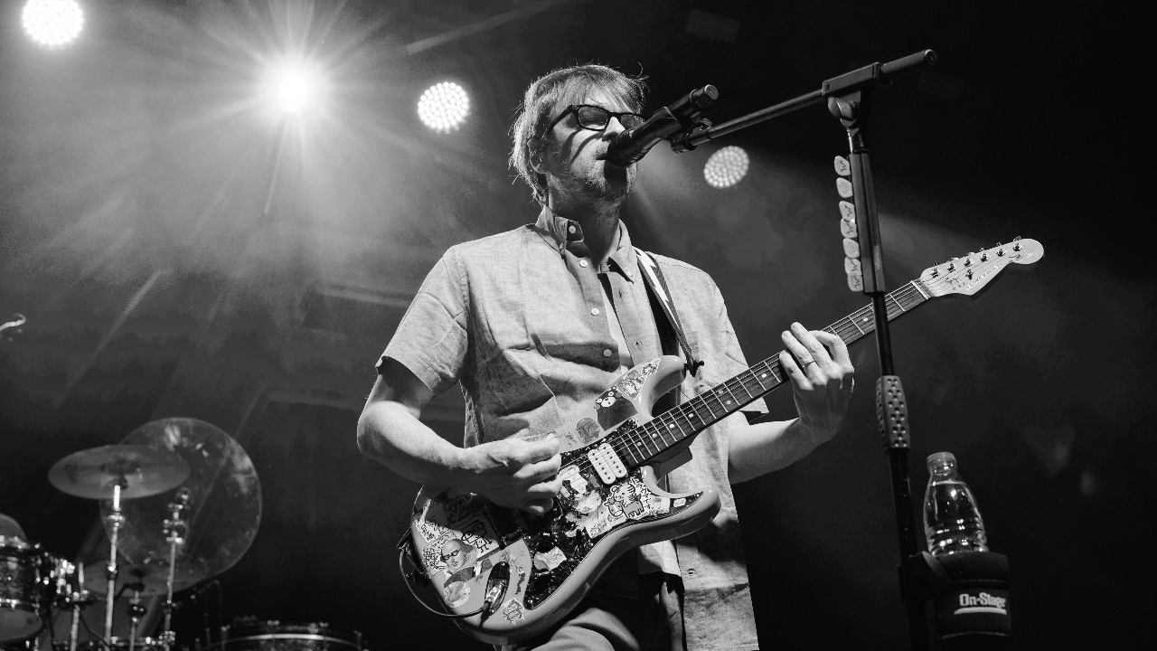 “Rivers Cuomo even looks like he might smile at one point. Truly a momentous occasion.” Weezer smash out the hits for a flawless debut at Download Festival