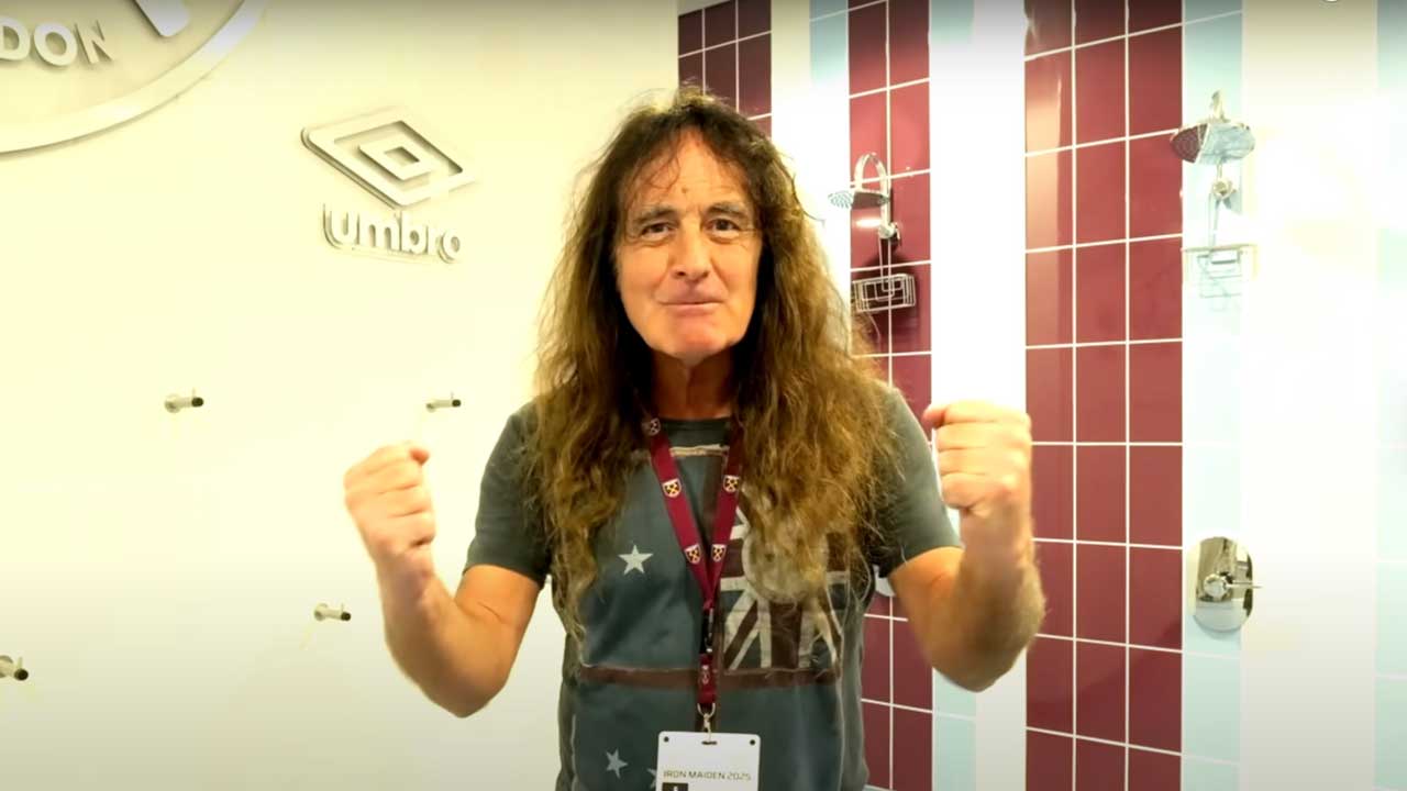 Iron Maiden release video to thank fans after huge London show
