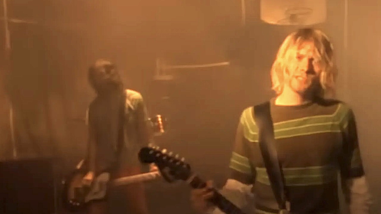 “Kids saw the video on MTV and thought, ‘This is cool. These guys are kinda ugly and they’re tearing up their high school.’ It attracted some riff-raff.” Nirvana’s Smells Like Teen Spirit video has now been viewed more than two billion times on YouTube