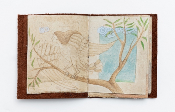 Hiba Schahbaz’s “Magical Creatures”