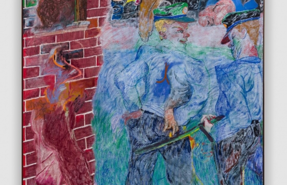 Rome is no longer in Rome: Henry Curchod’s Newest Paintings