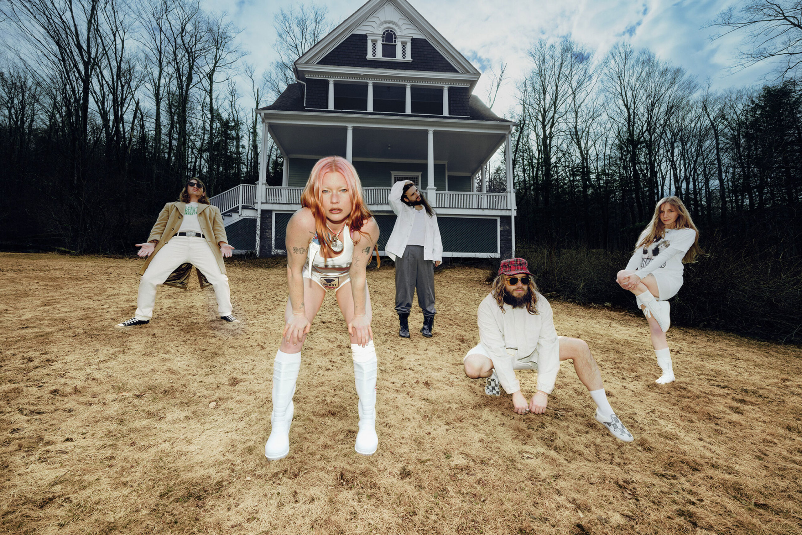 Wet Leg take inspiration from Big Brother and Shakira for their new ballad ‘davina mccall’