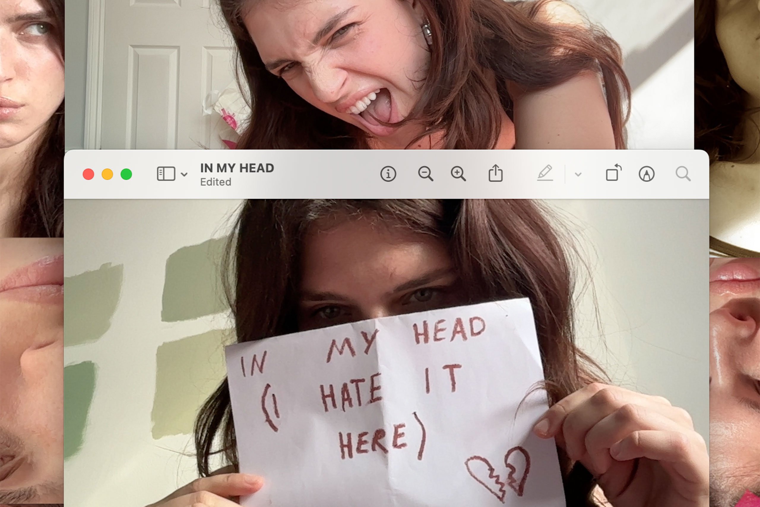 Mae Muller has released her introspective new single ‘In My Head’