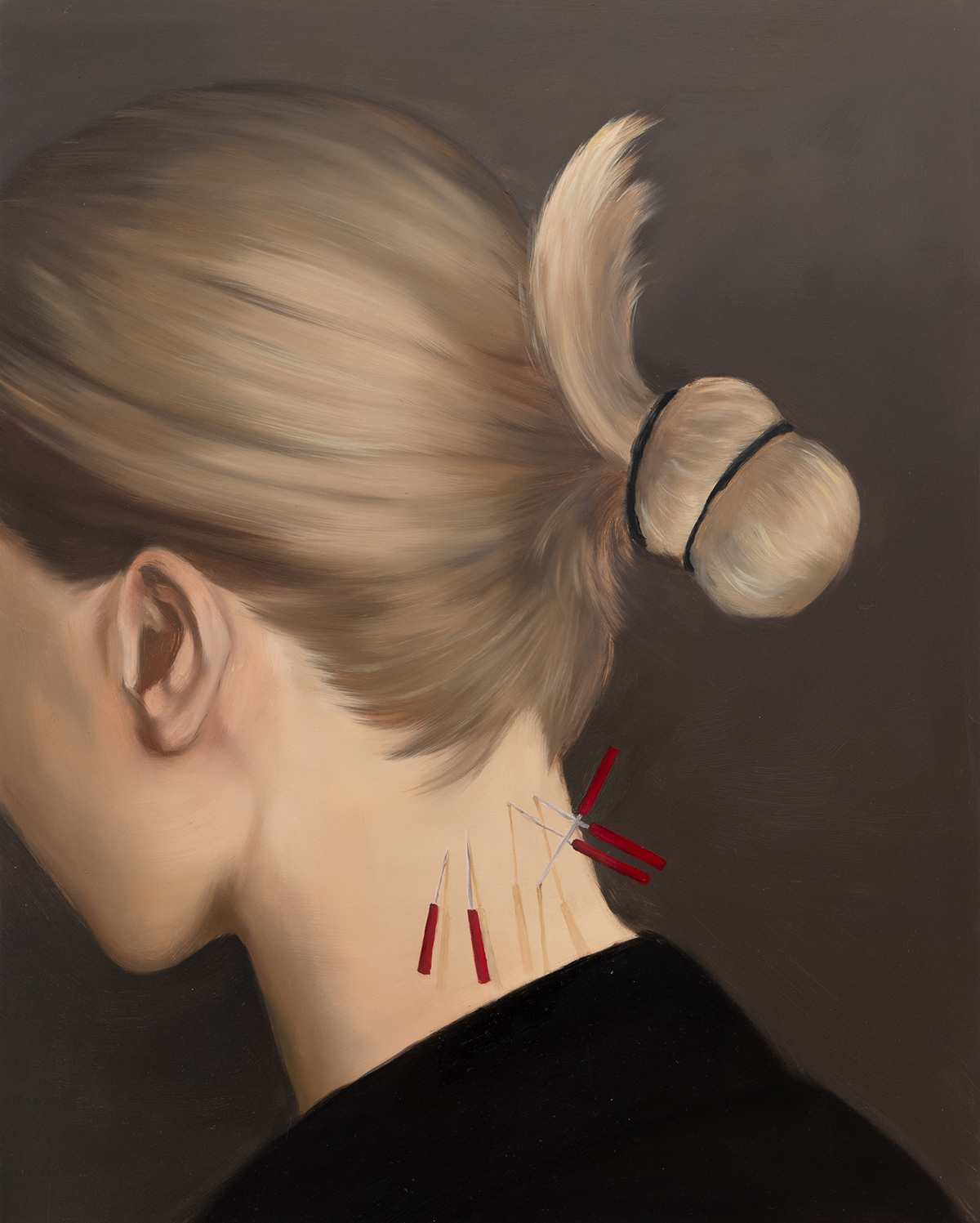 “H-Dropping” by Artist Lyn Liu