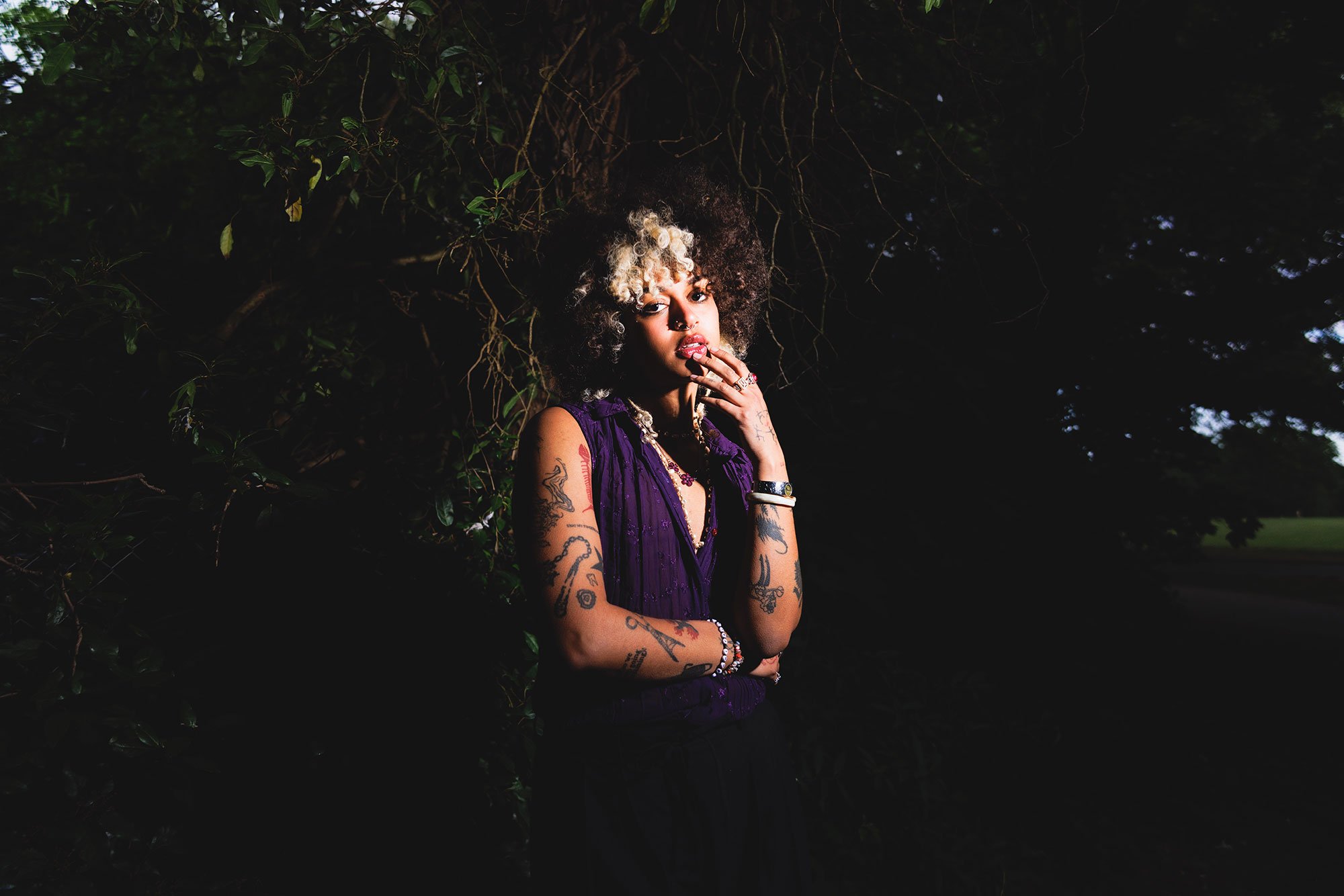 Nxdia’s new mixtape ‘I Promise No One’s Watching’ is a main character moment: ”I feel more like myself than ever”