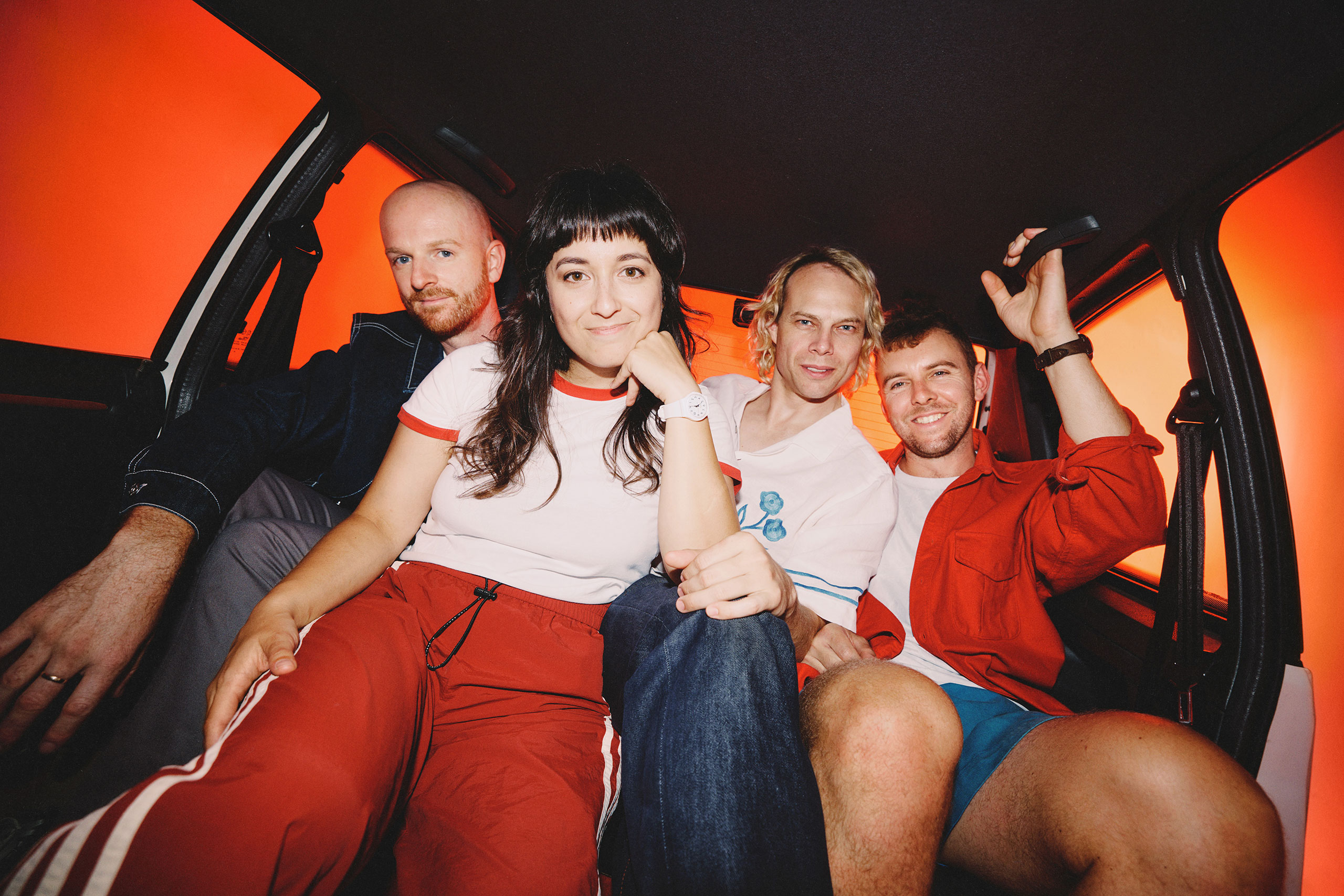 The Beths have announced their fourth album ‘Straight Line Was A Lie’