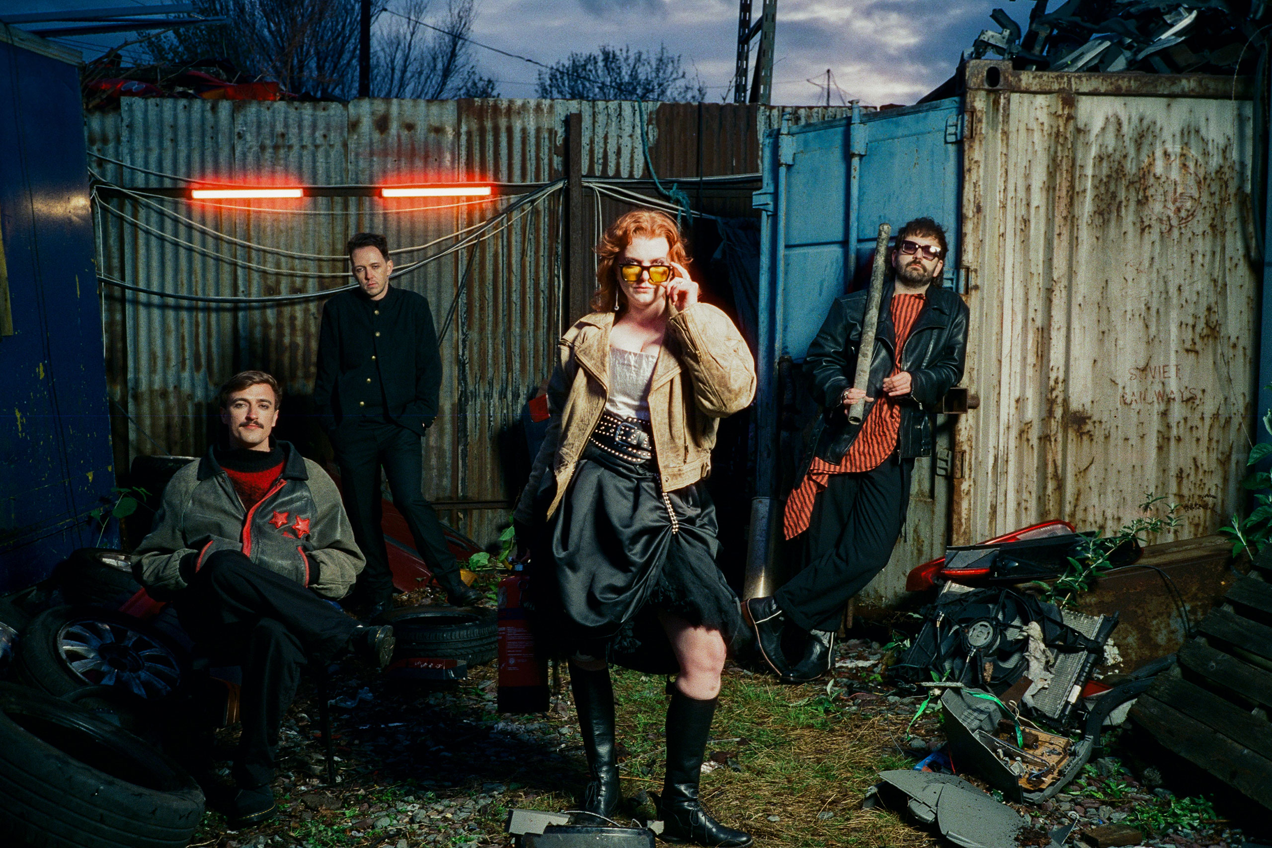 Sprints have announced their second album ‘All That Is Over’ with new single ‘Descartes’