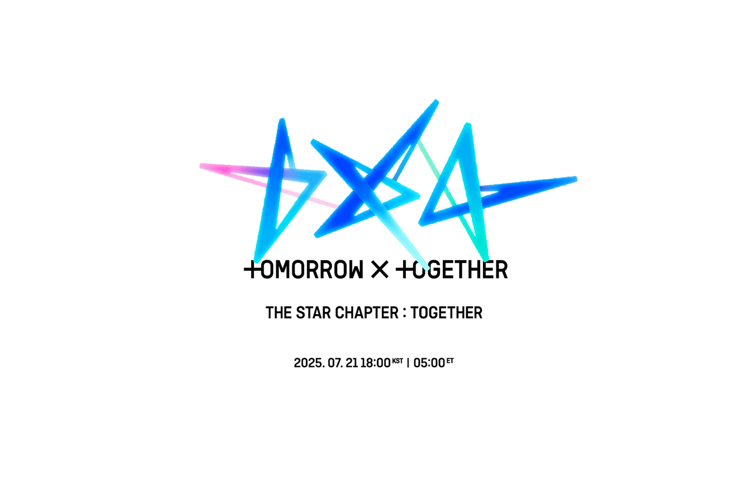 Tomorrow X Together have announced their final ‘Star Chapter’ album, arriving in July