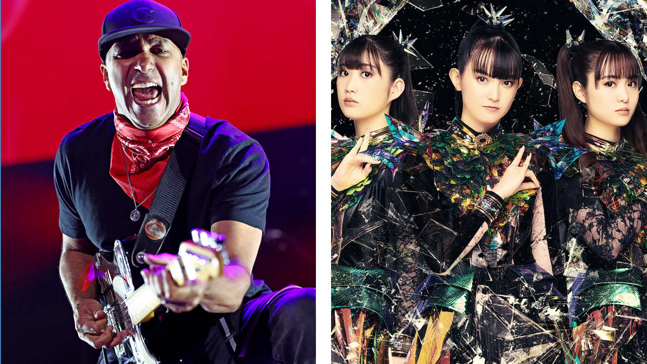“I love what they have brought to the metal scene. They have a completely different spin on a genre that often runs on the same cart tracks”: Why Rage Against The Machine guitarist Tom Morello loves Babymetal