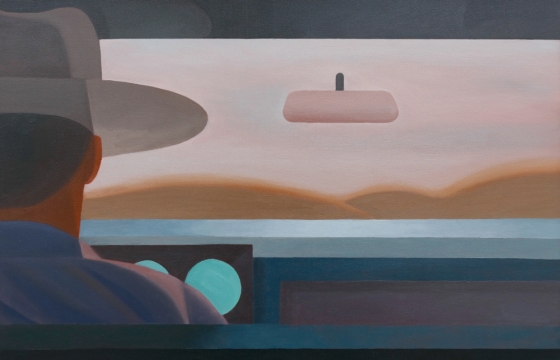 Geoff McFetridge Exists “In Canadafornia”