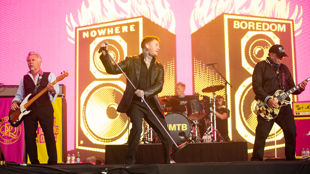 Whether John Lydon likes it or not, Sex Pistols’ Download set proves the true spirit of punk still lives large