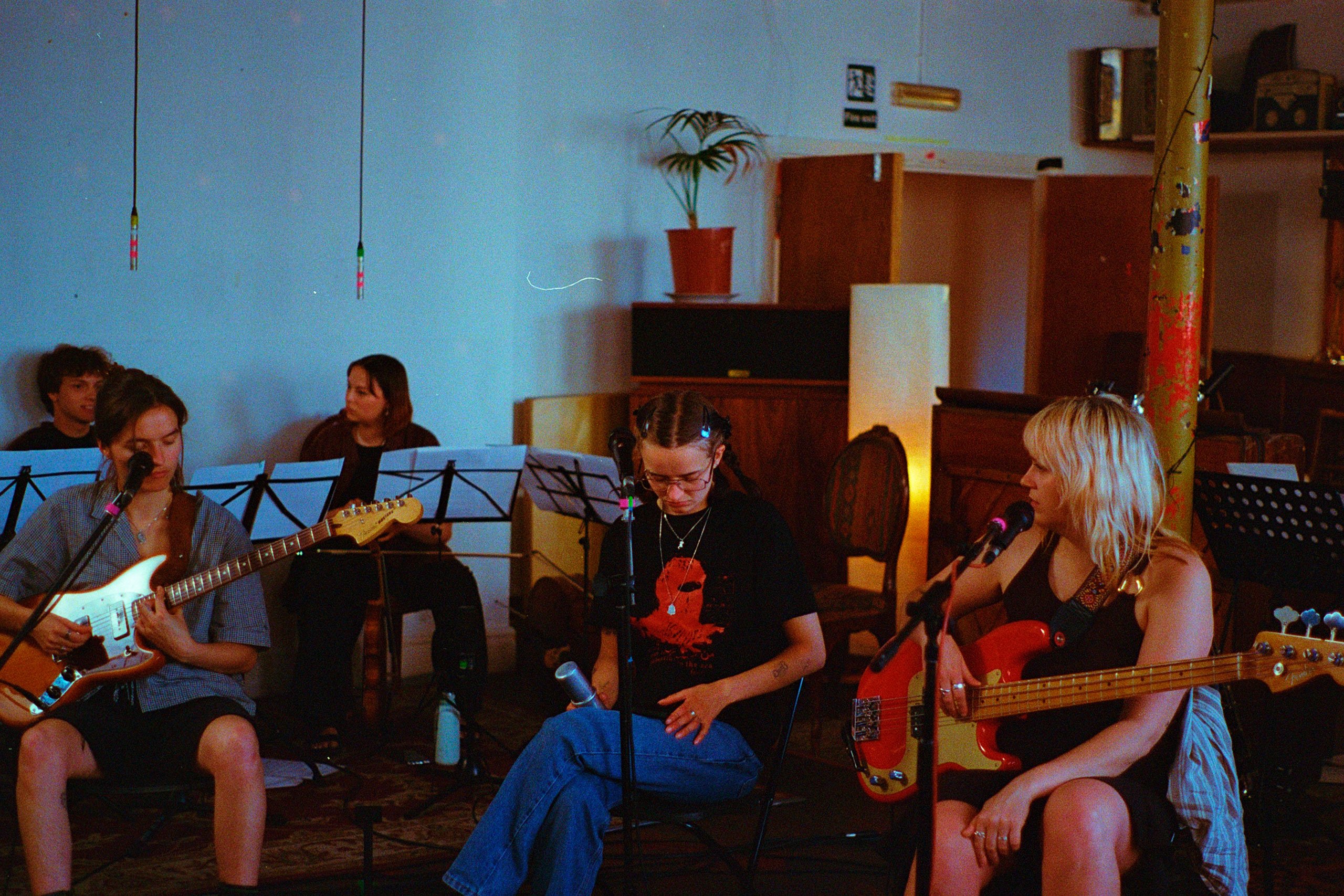 Goat Girl have reimagined their ‘Below The Waste’ songs with a chamber ensemble for a new EP