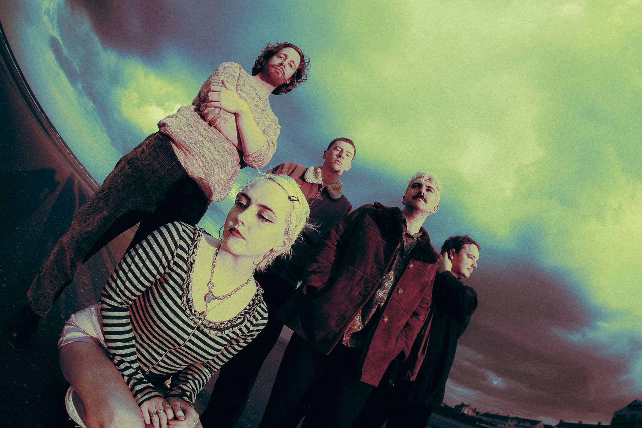 Just Mustard have returned with new song ‘Pollyanna’, their first in three years