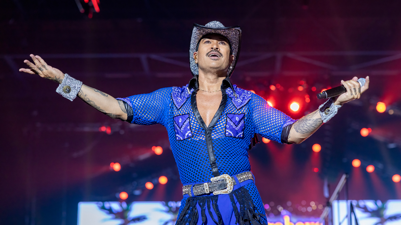 Watch 90s pop crew Vengaboys pull an insane crowd at Download, the UK’s biggest rock and metal festival