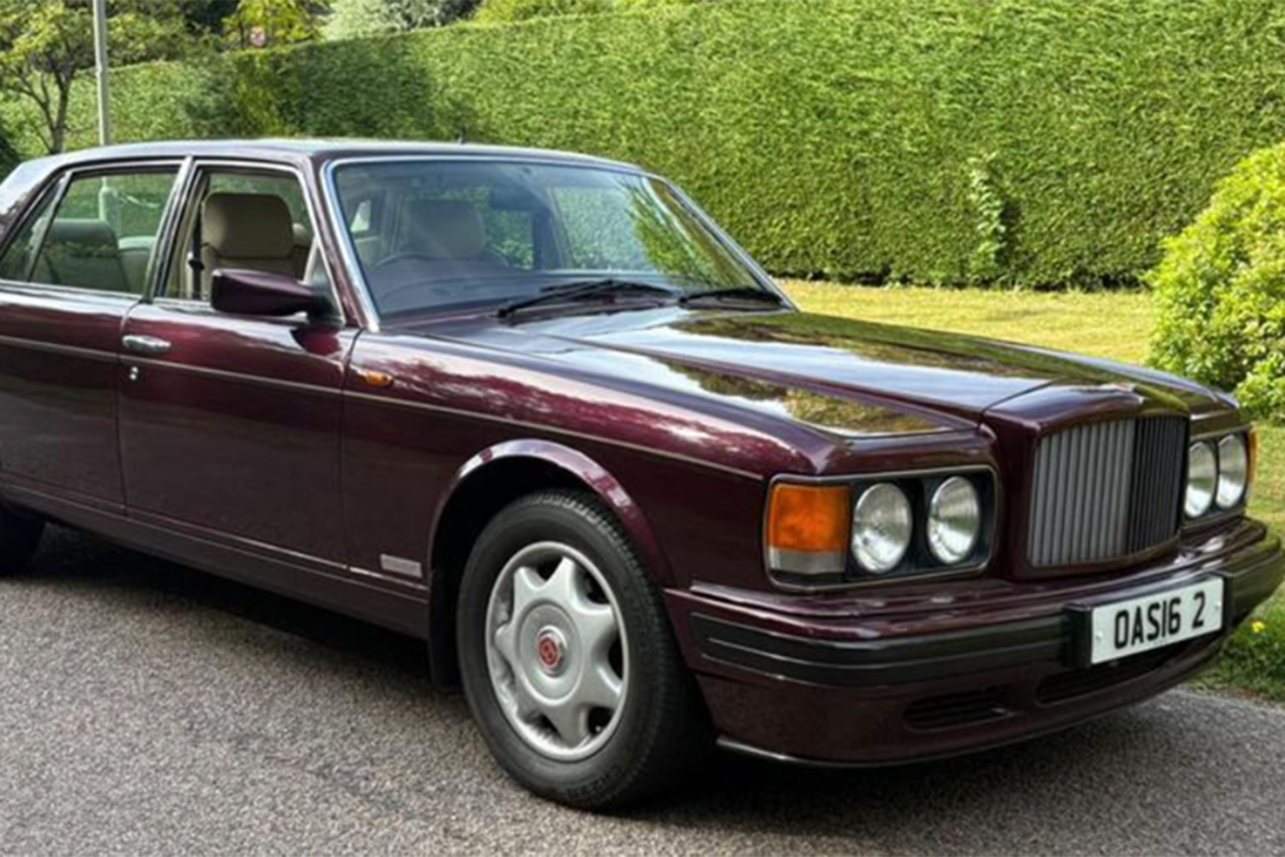 Noel Gallagher’s 1997 Bentley Turbo R is listed on Autotrader for a casual £1.2 million