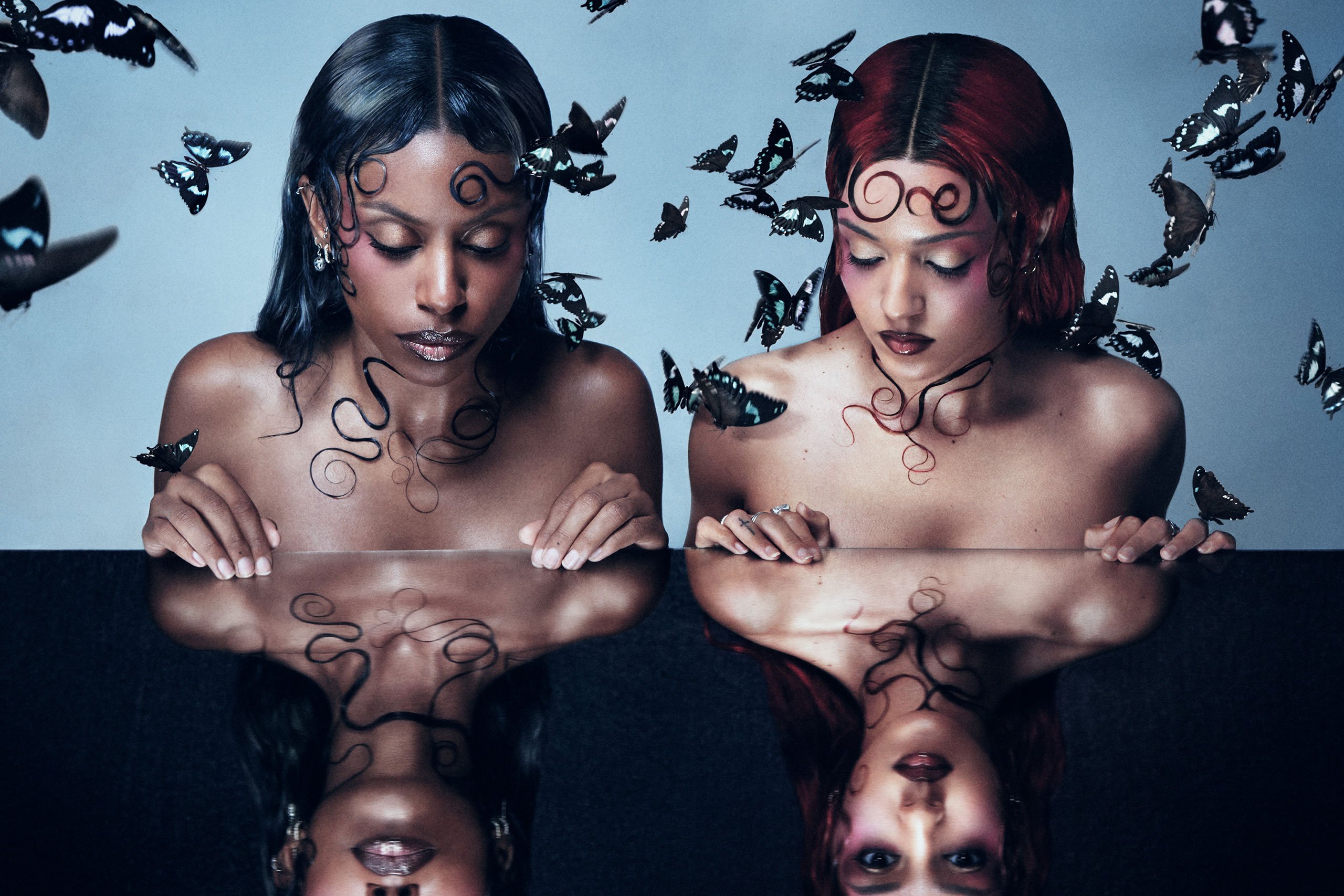 Nova Twins have released a cover of Doechii’s ‘Anxiety’ for Spotify Singles