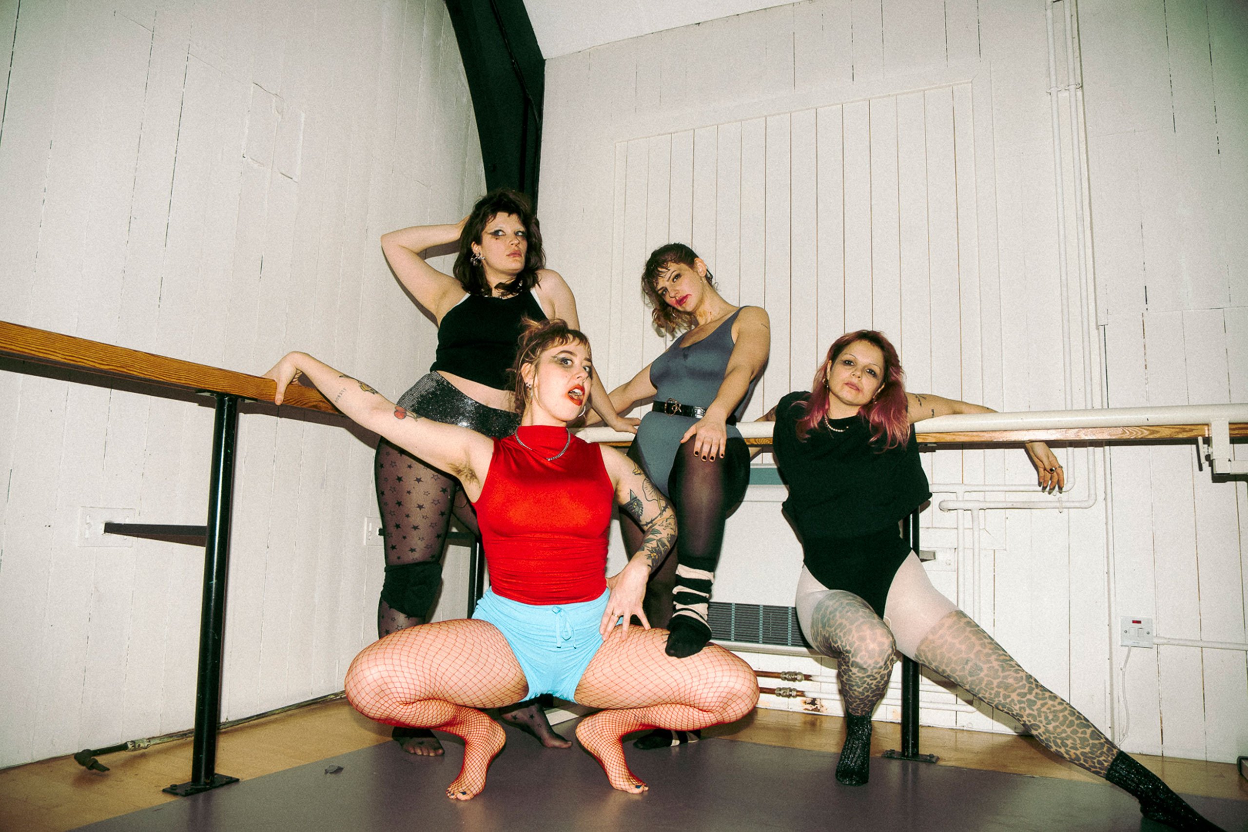 Panic Shack have shared a video for their friendship anthem ‘Thelma & Louise’