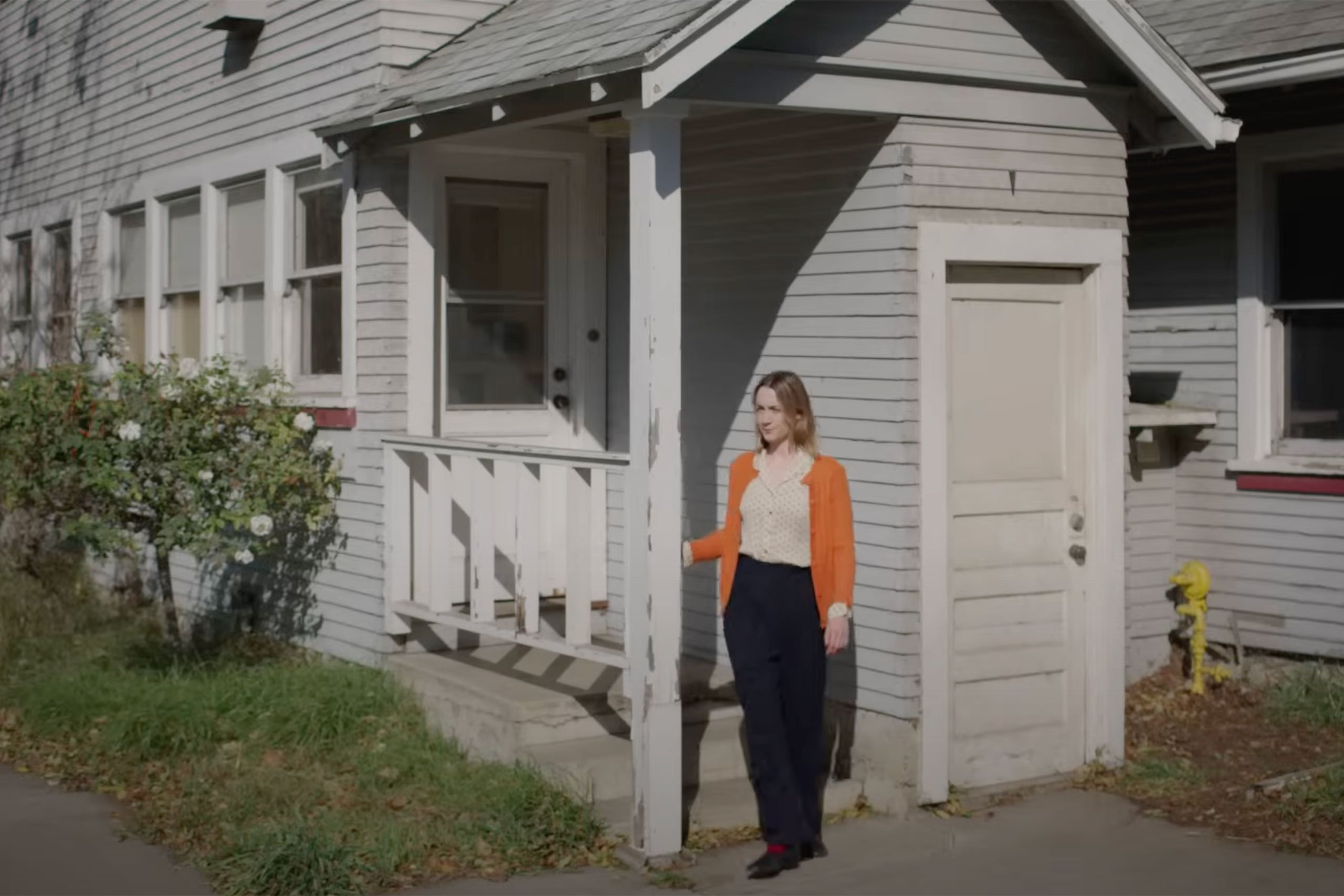 Talking Heads have released their first-ever ‘Psycho Killer’ video, featuring Saoirse Ronan