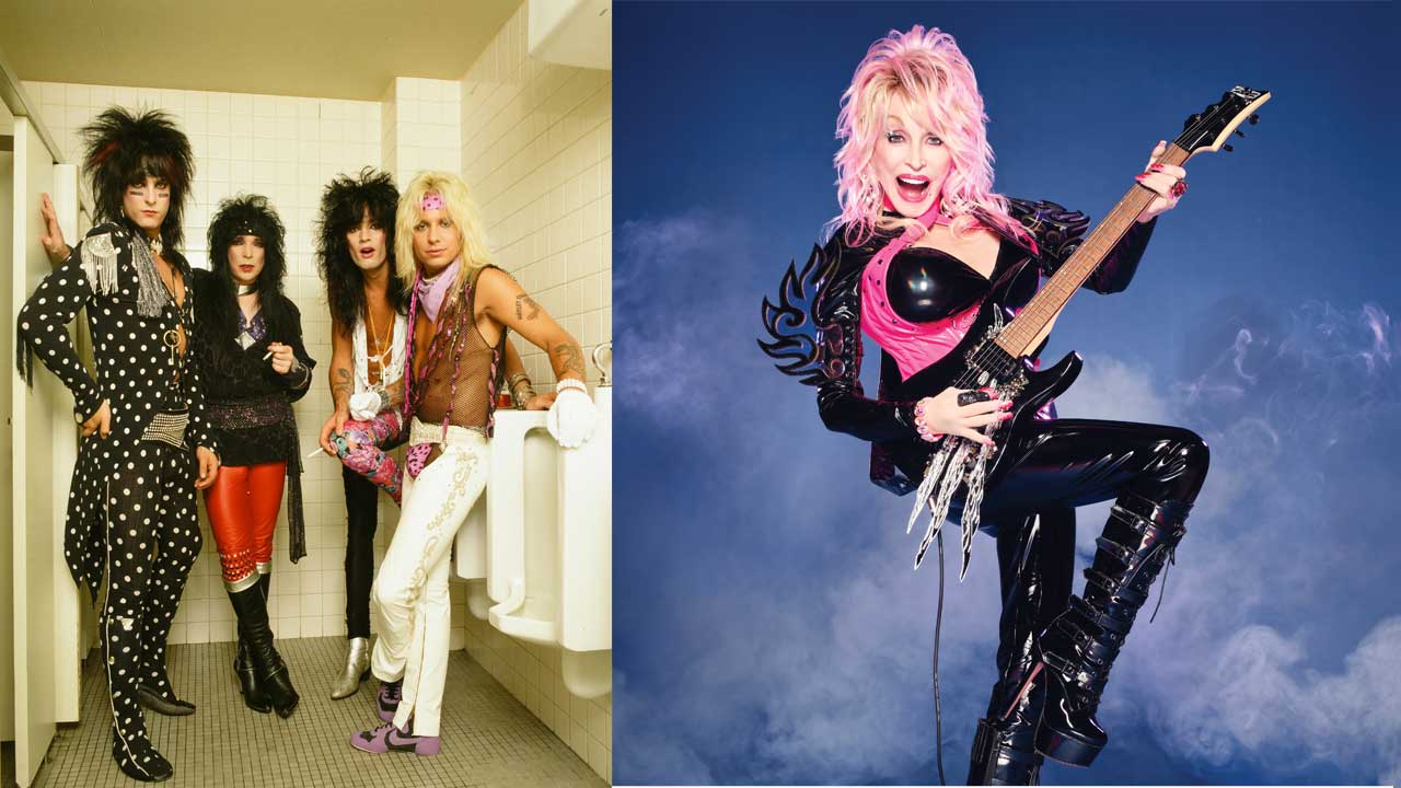 Sunset Strip meets Nashville as Mötley Crüe and Dölly Partön team up for unexpected version of Home Sweet Home