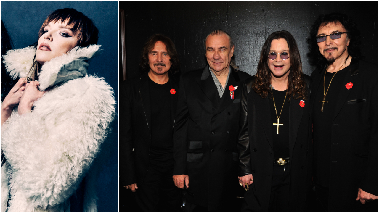 “I would be trying to convince my friends who are listening to Mariah Carey and Backstreet Boys to listen to Black Sabbath.” Lzzy Hale on why it was “different” for her growing up as a Black Sabbath fan