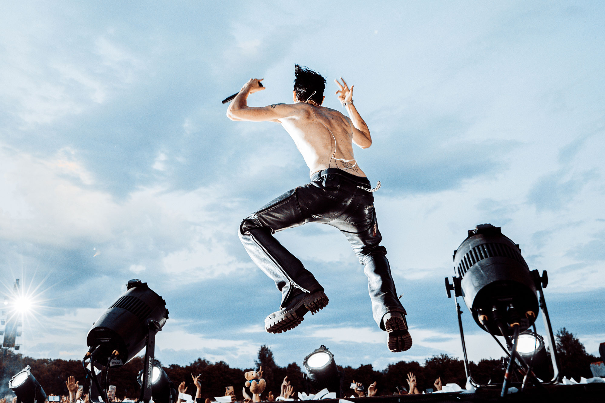 Bludfest 2025: YUNGBLUD leads music’s next generation at Milton Keynes Bowl