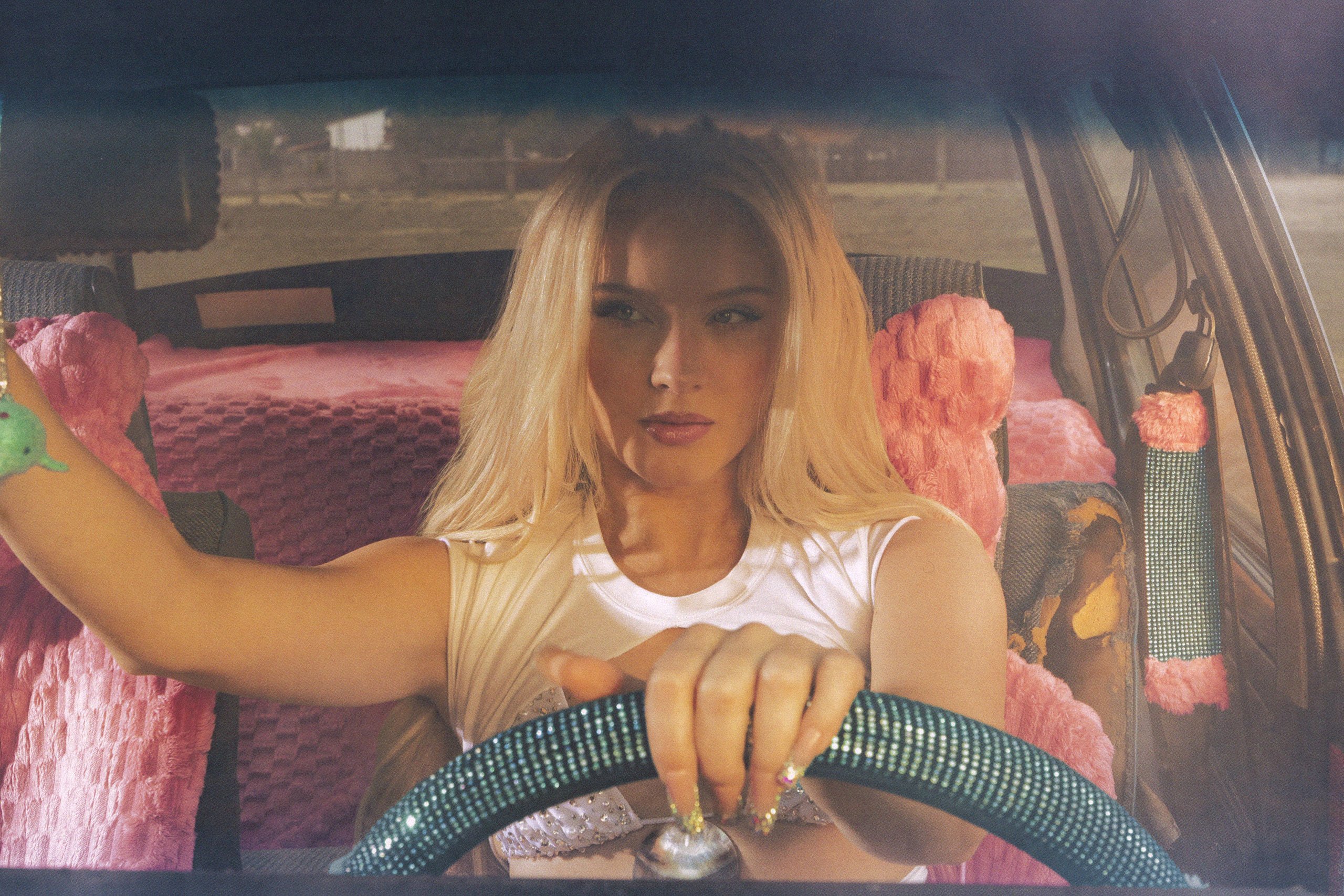 Zara Larsson has confirmed her new album ‘Midnight Sun’, and world tour dates for 2025-2026
